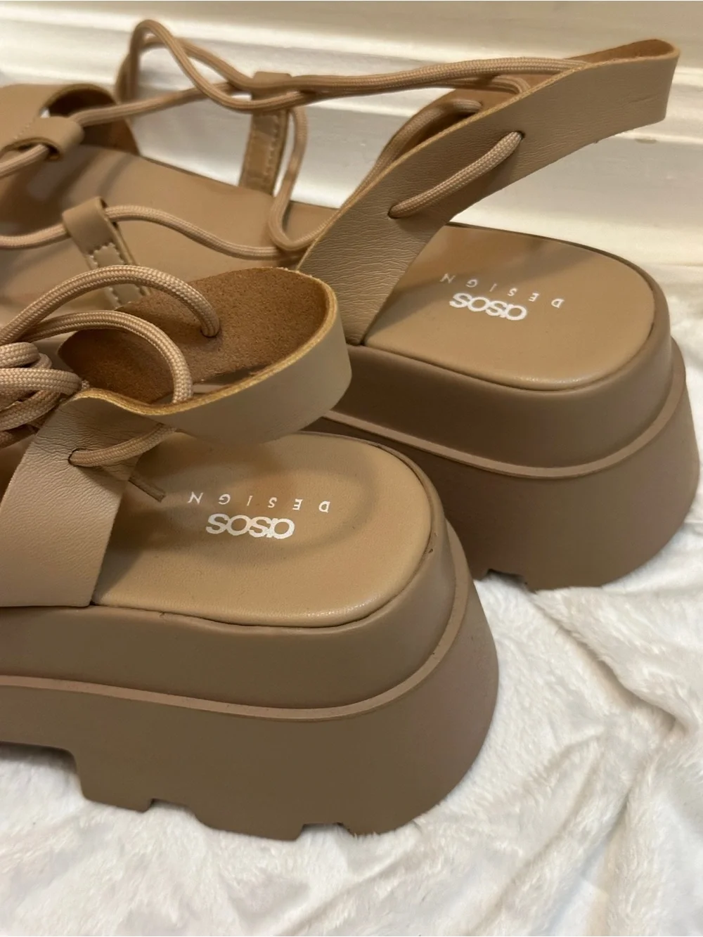 ASOS design tan